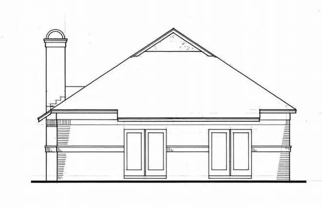 Rear Elevation